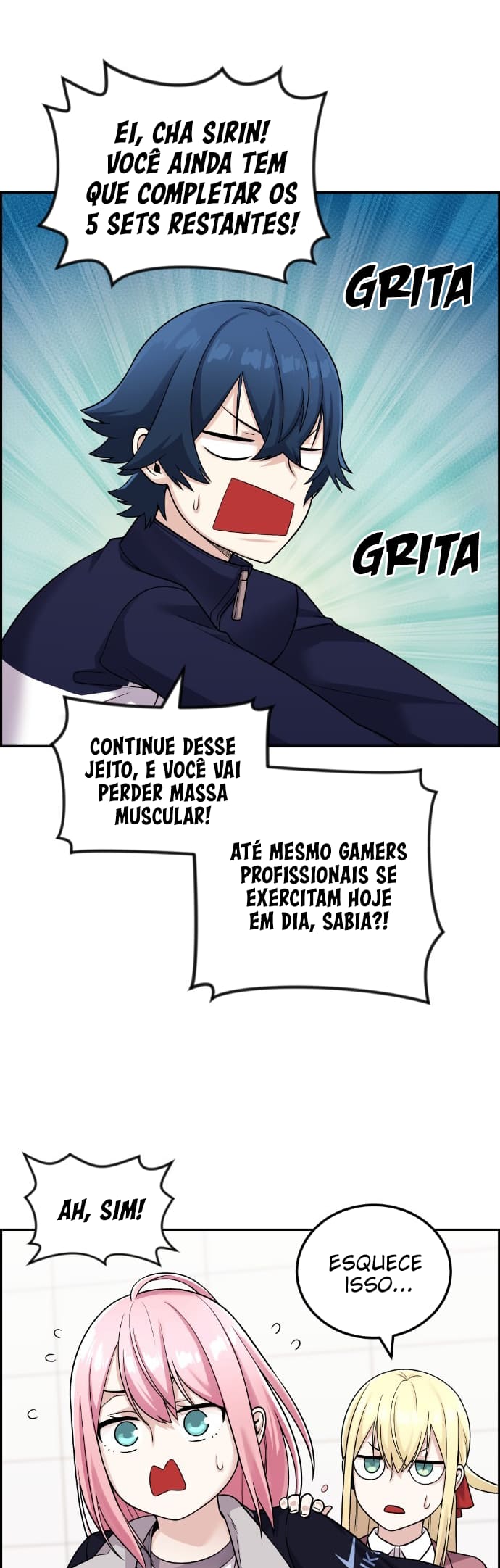 Página 20 - Personagem de Webtoon: Na Kang Lim Cap. 31