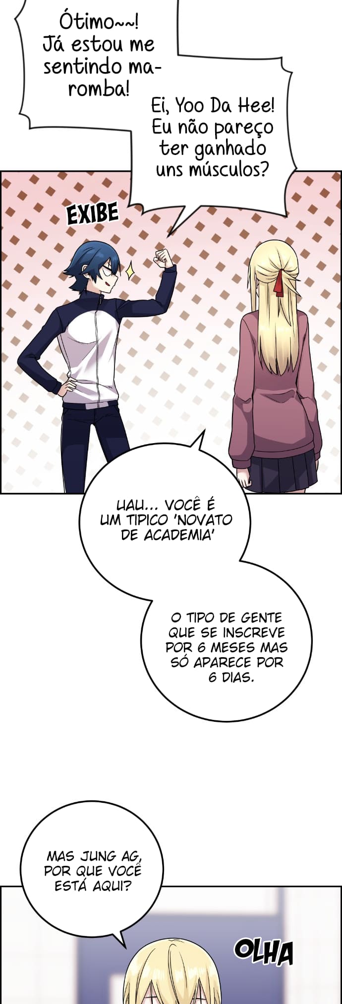 Página 27 - Personagem de Webtoon: Na Kang Lim Cap. 31