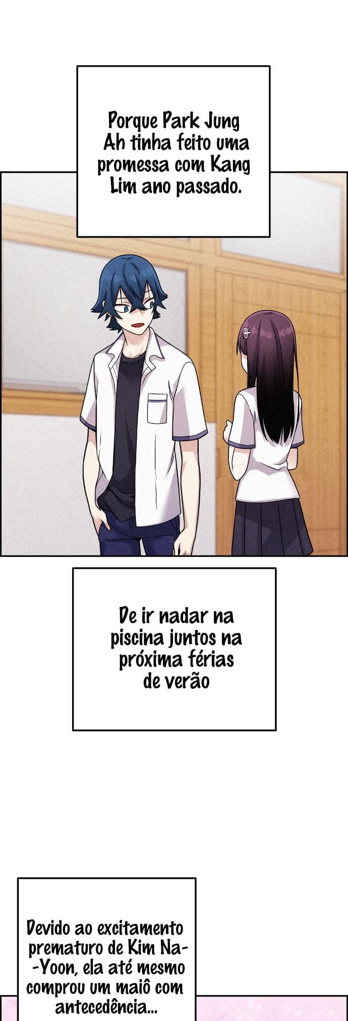 Página 30 - Personagem de Webtoon: Na Kang Lim Cap. 31