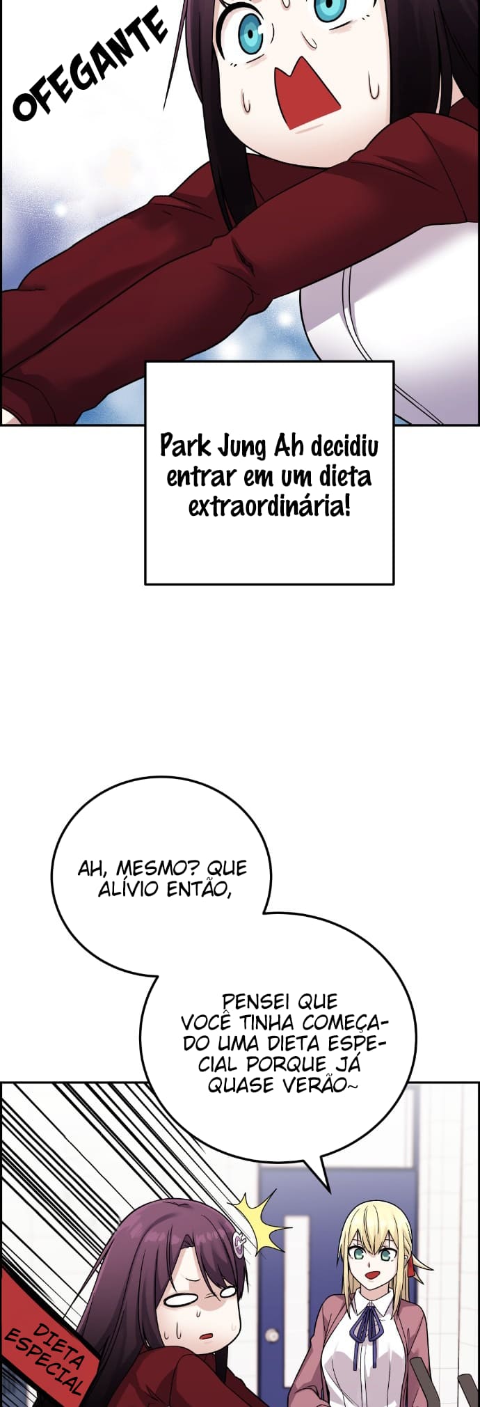 Página 32 - Personagem de Webtoon: Na Kang Lim Cap. 31