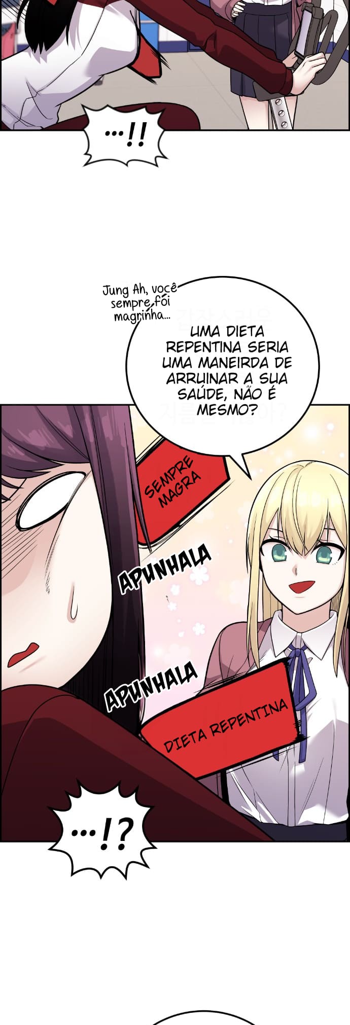 Página 33 - Personagem de Webtoon: Na Kang Lim Cap. 31