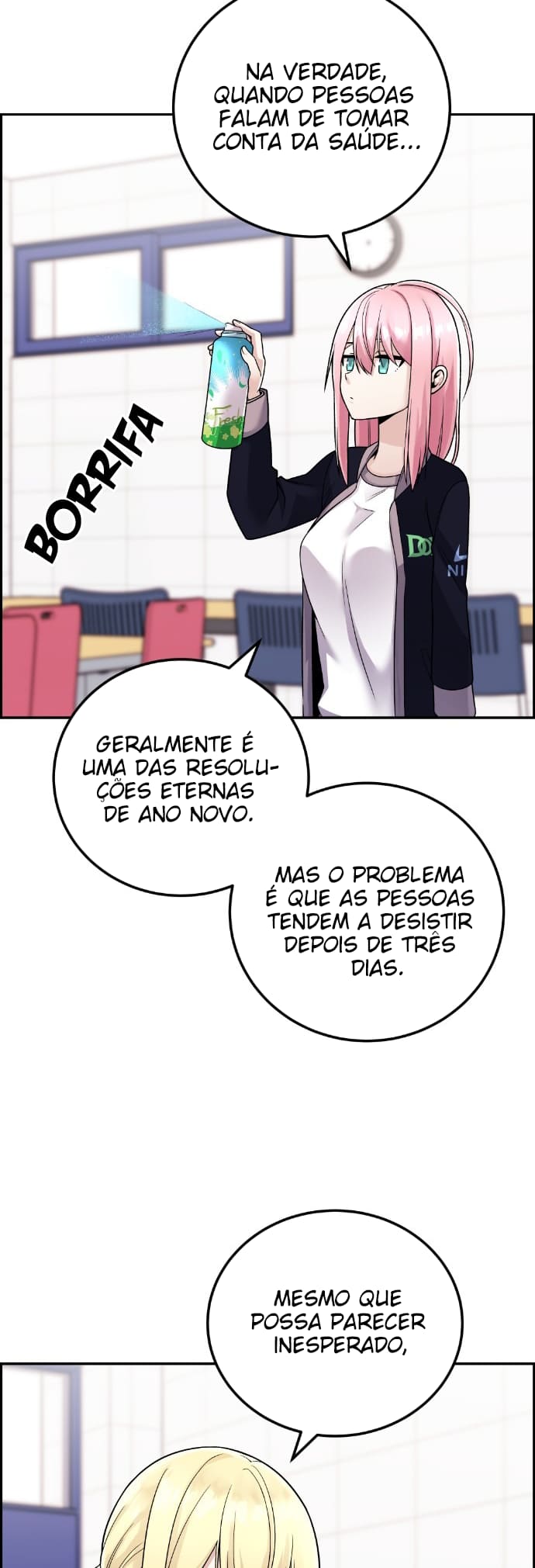 Página 34 - Personagem de Webtoon: Na Kang Lim Cap. 31