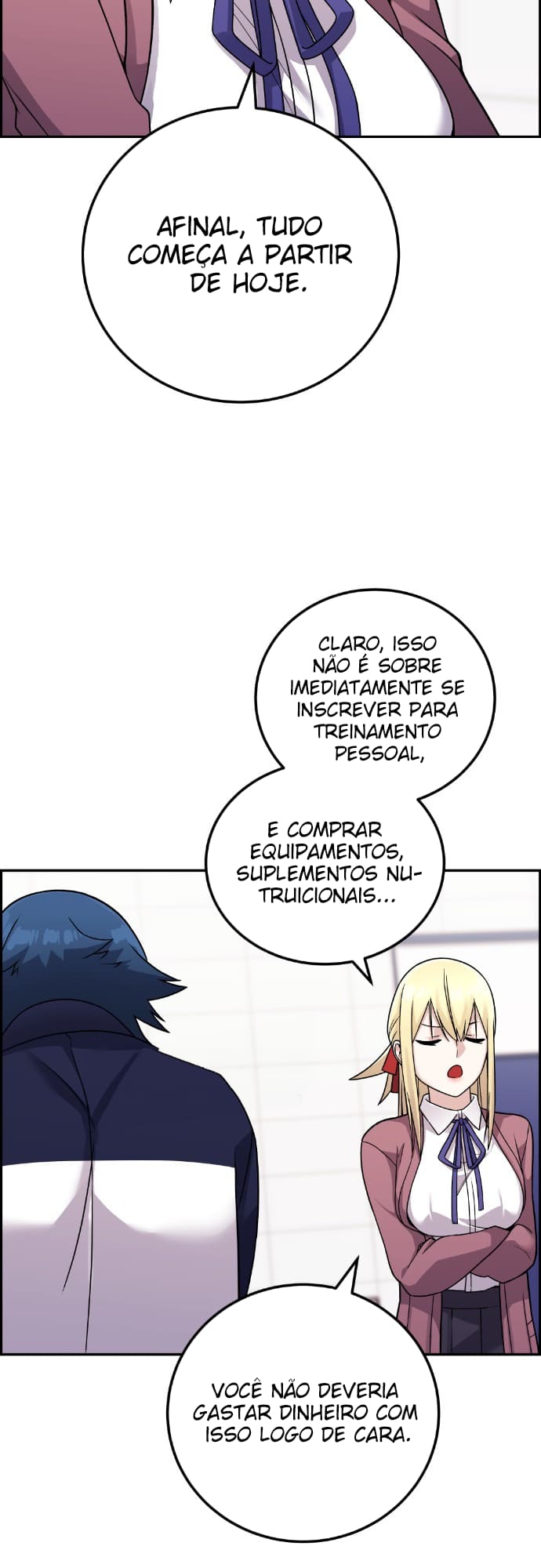 Página 36 - Personagem de Webtoon: Na Kang Lim Cap. 31
