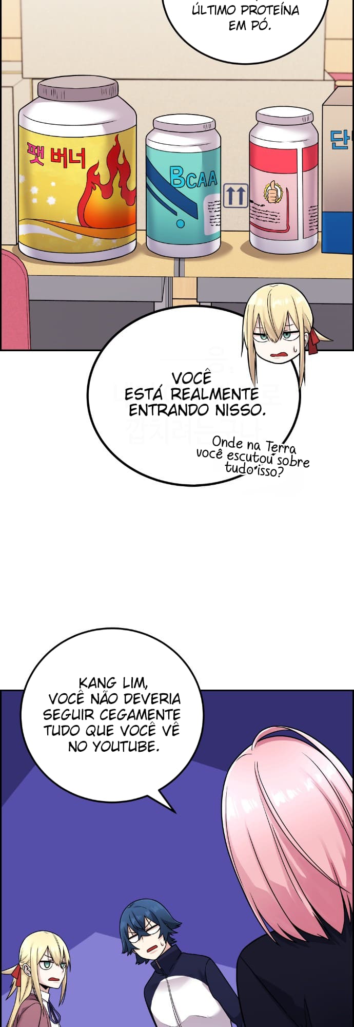 Página 38 - Personagem de Webtoon: Na Kang Lim Cap. 31