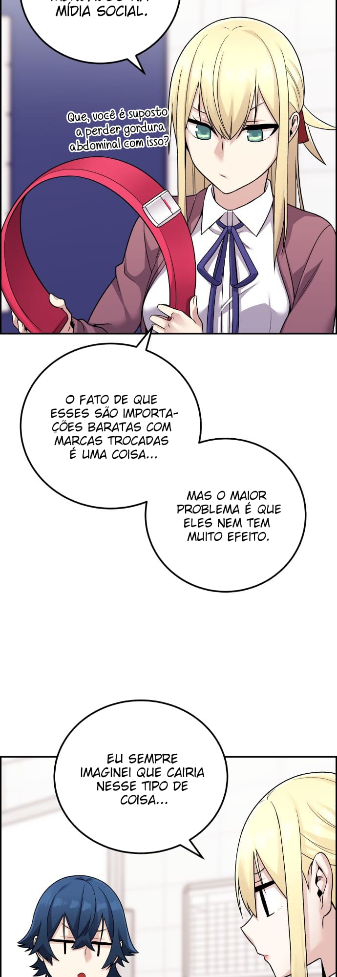 Página 40 - Personagem de Webtoon: Na Kang Lim Cap. 31