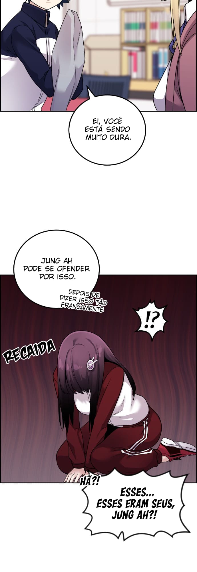 Página 41 - Personagem de Webtoon: Na Kang Lim Cap. 31