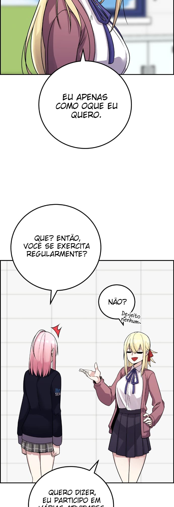 Página 44 - Personagem de Webtoon: Na Kang Lim Cap. 31