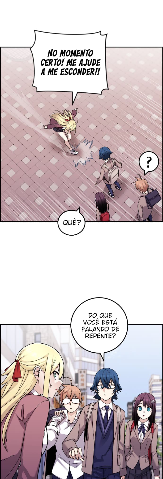 Página 6 - Personagem de Webtoon: Na Kang Lim Cap. 32