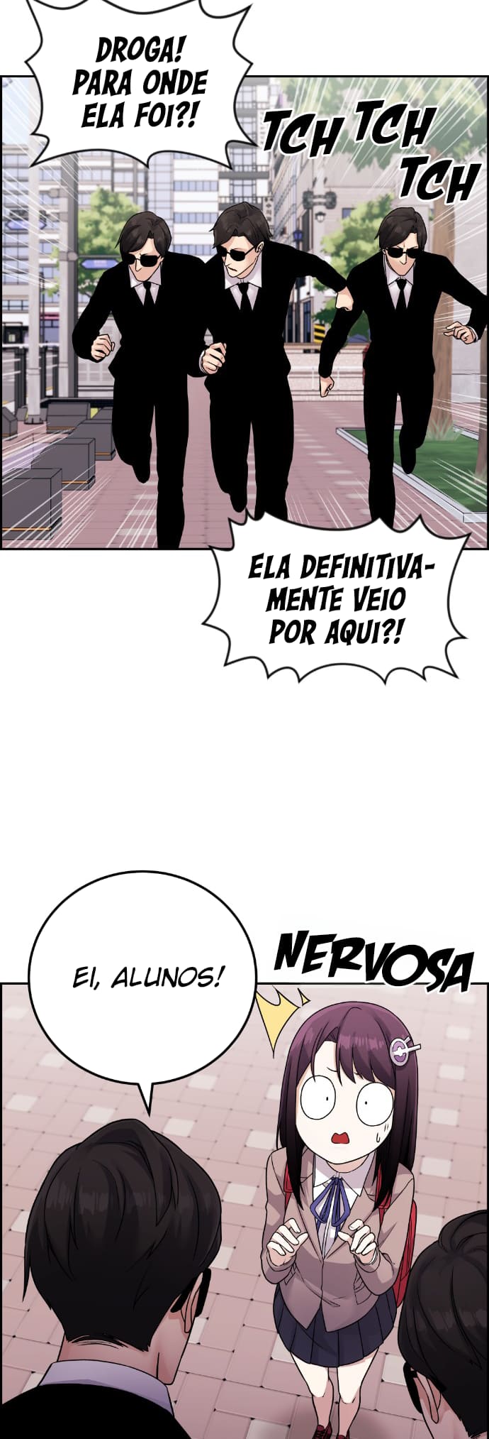 Página 9 - Personagem de Webtoon: Na Kang Lim Cap. 32