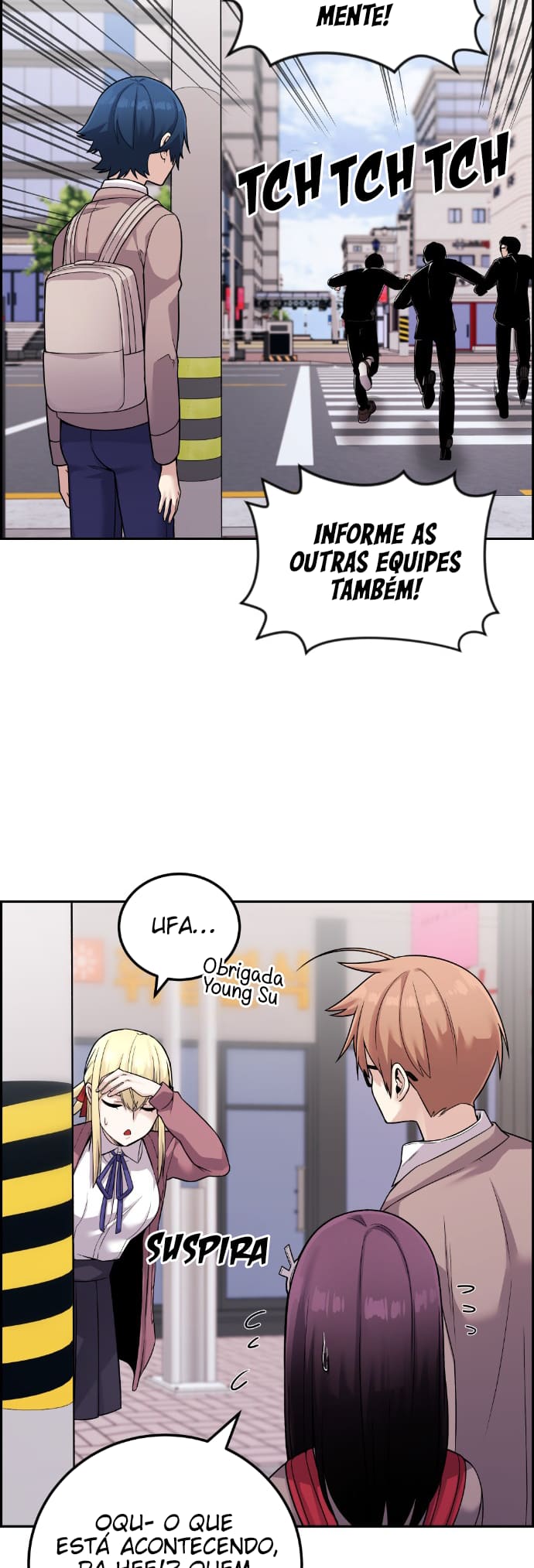 Página 11 - Personagem de Webtoon: Na Kang Lim Cap. 32
