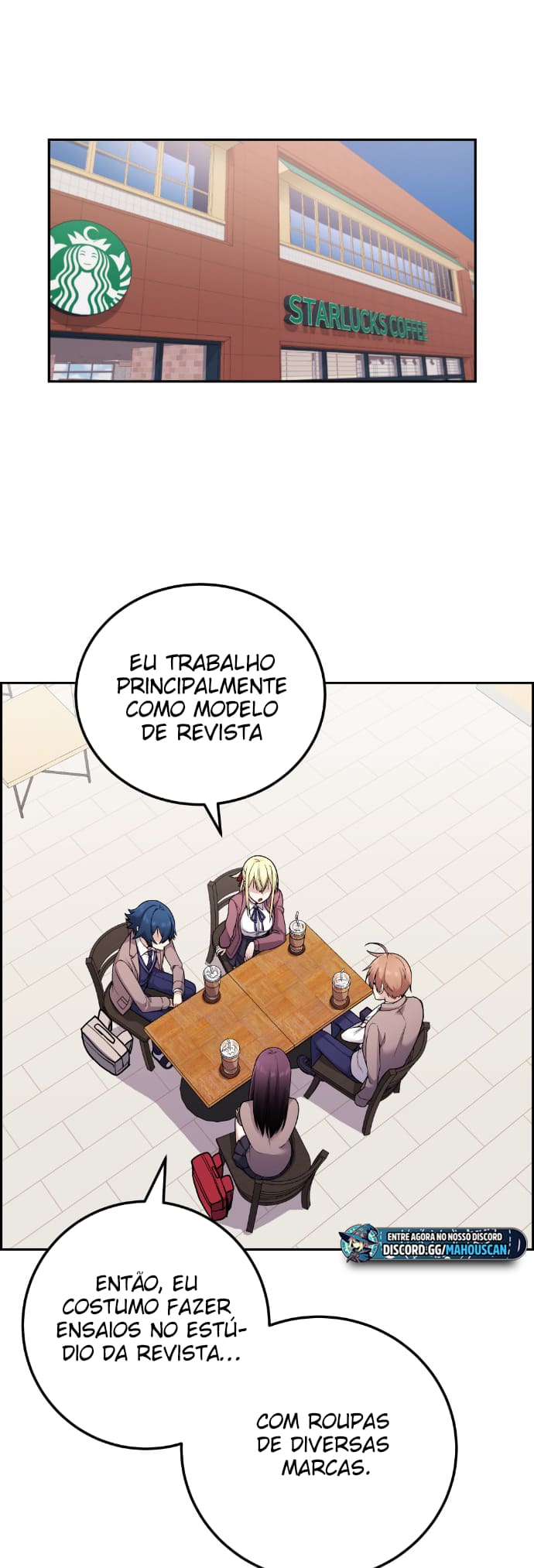 Página 14 - Personagem de Webtoon: Na Kang Lim Cap. 32