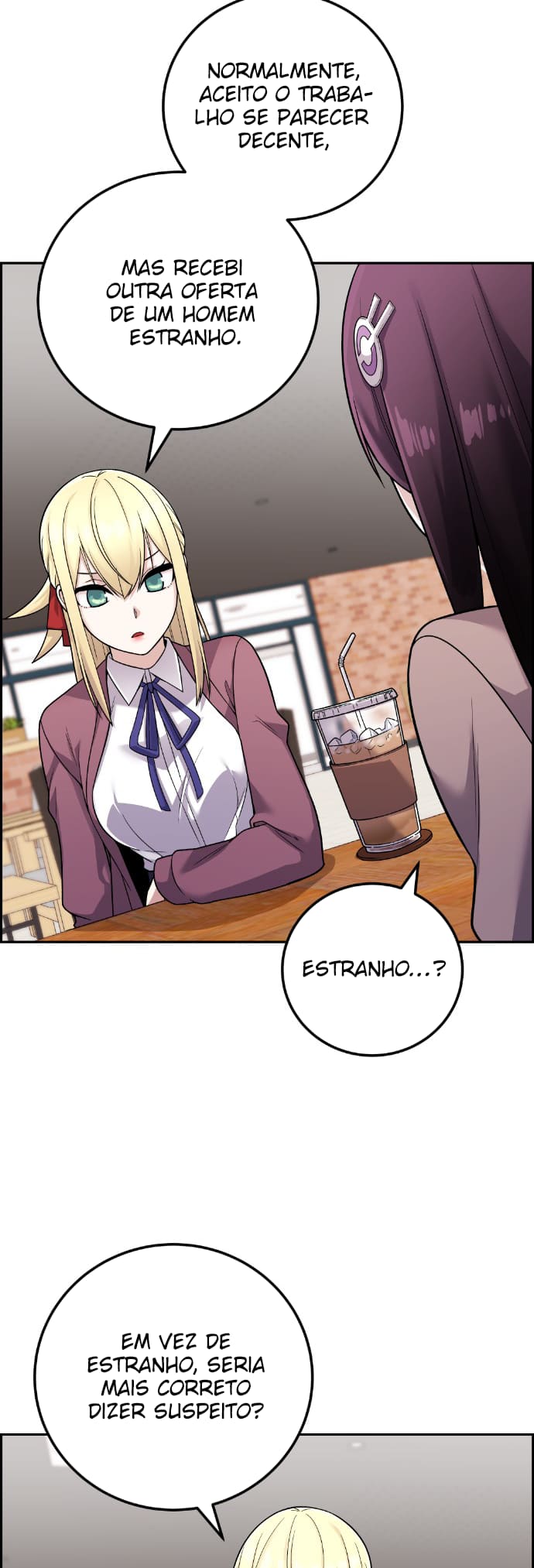 Página 16 - Personagem de Webtoon: Na Kang Lim Cap. 32