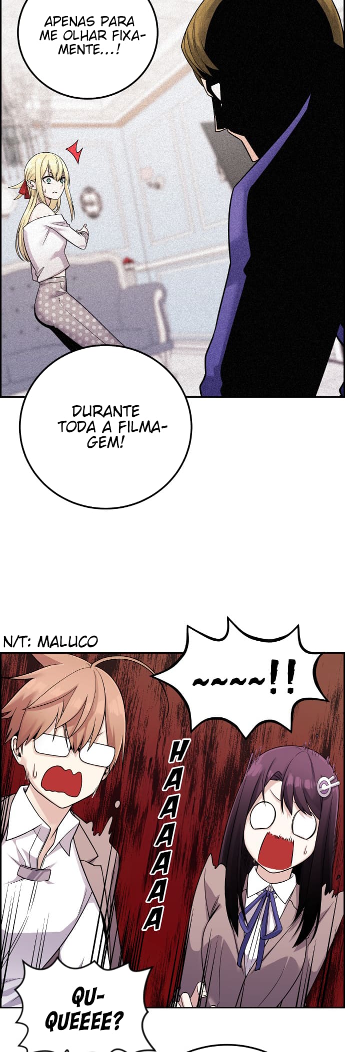 Página 20 - Personagem de Webtoon: Na Kang Lim Cap. 32