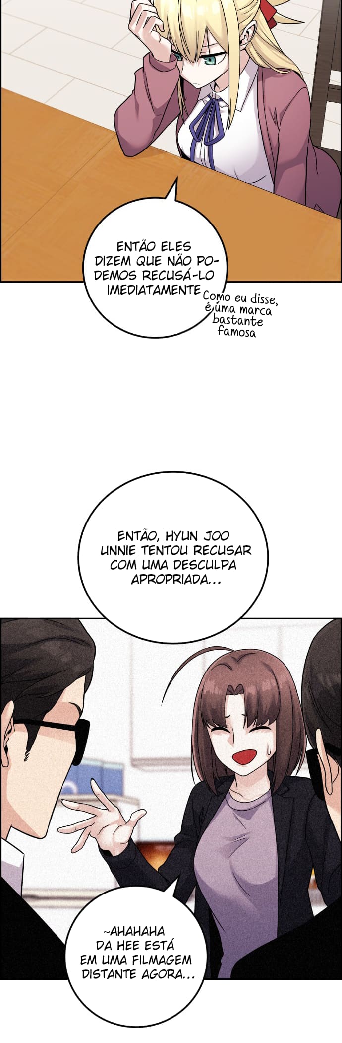 Página 26 - Personagem de Webtoon: Na Kang Lim Cap. 32