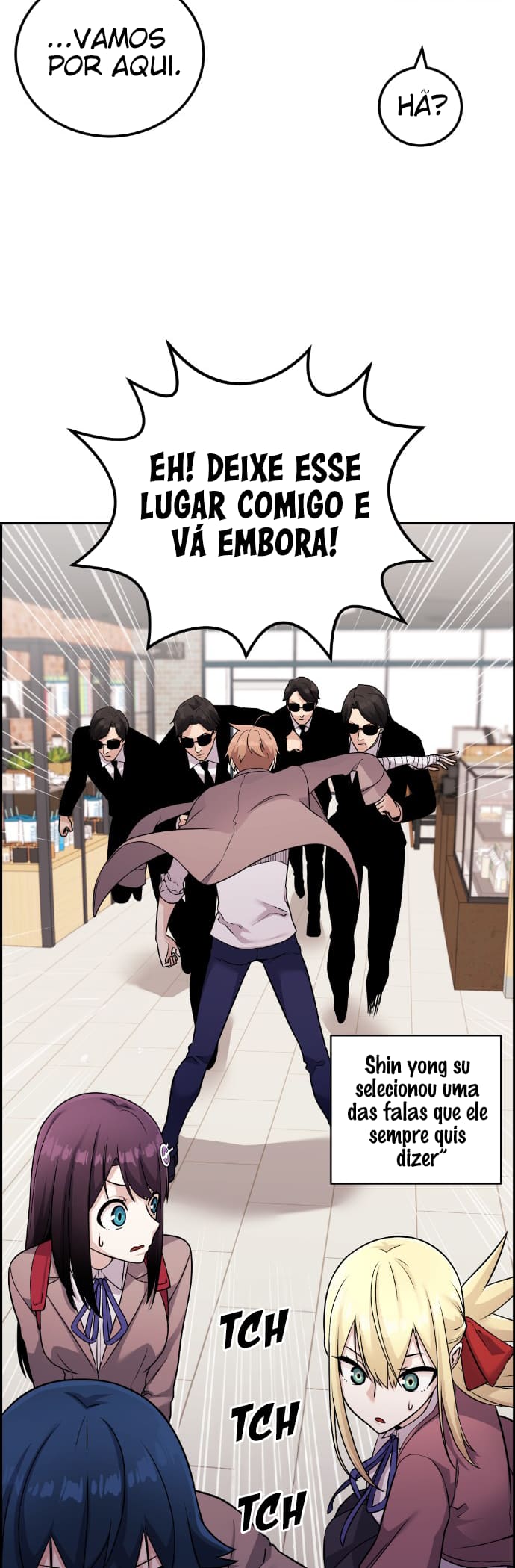 Página 32 - Personagem de Webtoon: Na Kang Lim Cap. 32