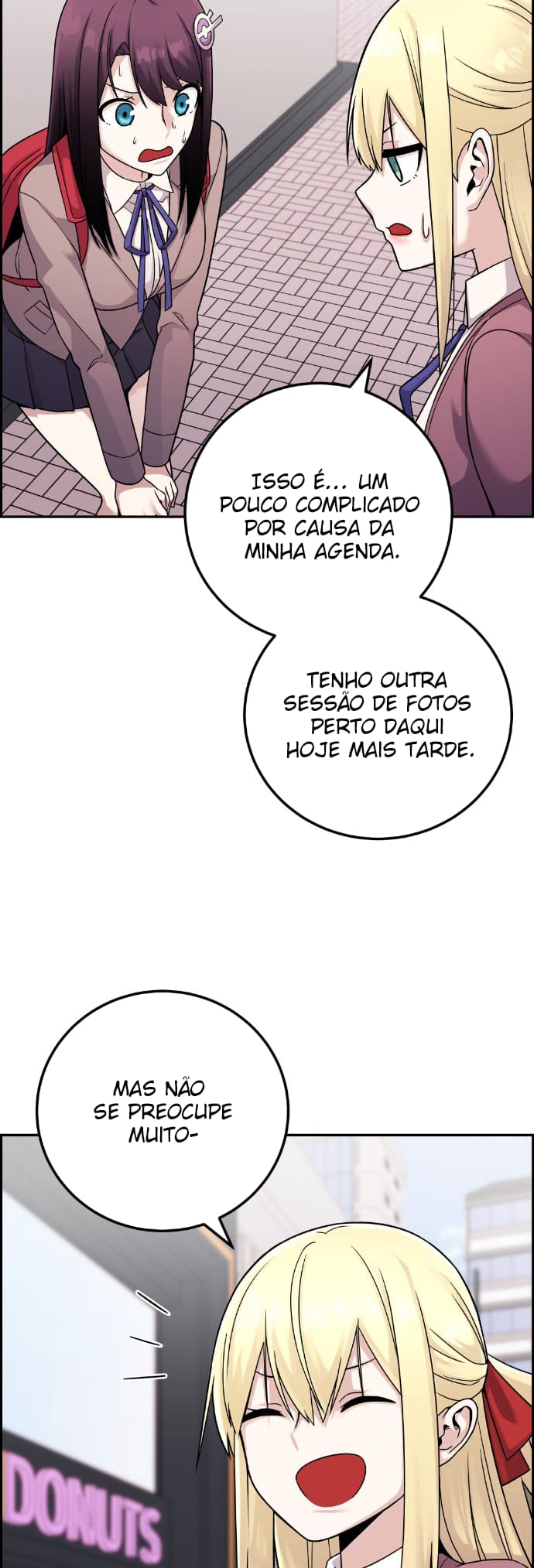 Página 36 - Personagem de Webtoon: Na Kang Lim Cap. 32