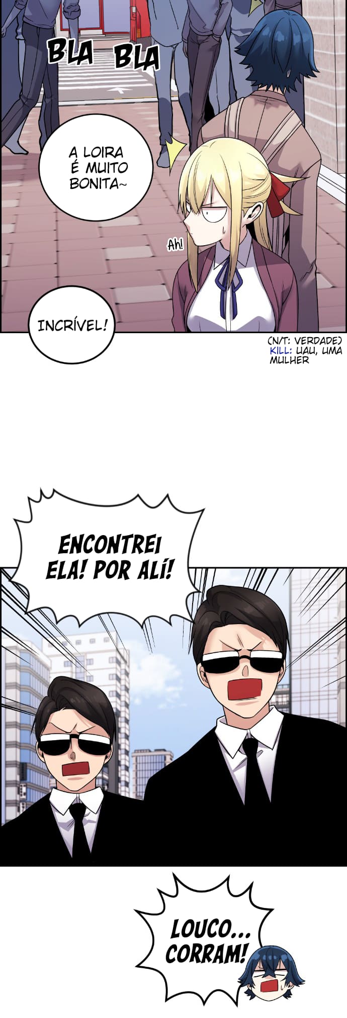 Página 46 - Personagem de Webtoon: Na Kang Lim Cap. 32
