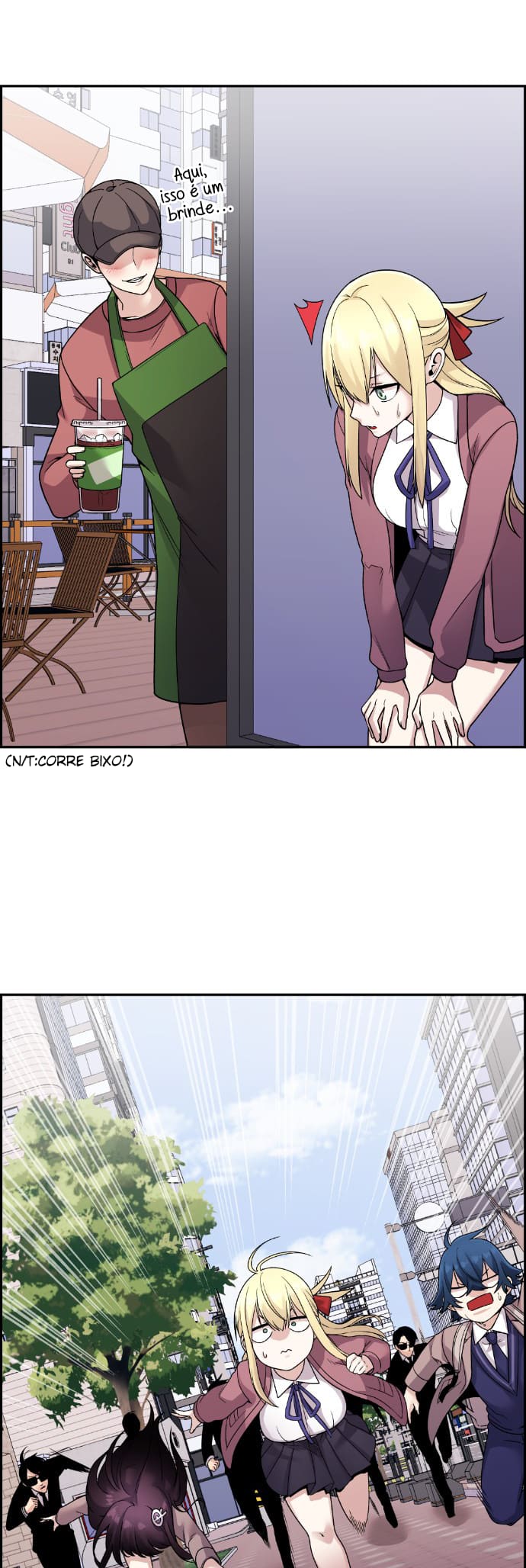 Página 51 - Personagem de Webtoon: Na Kang Lim Cap. 32