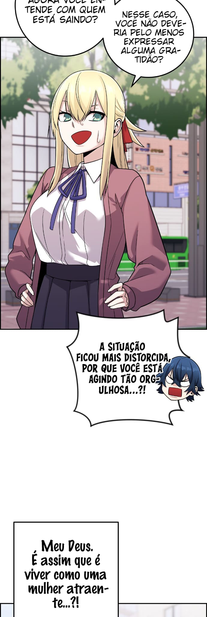 Página 57 - Personagem de Webtoon: Na Kang Lim Cap. 32