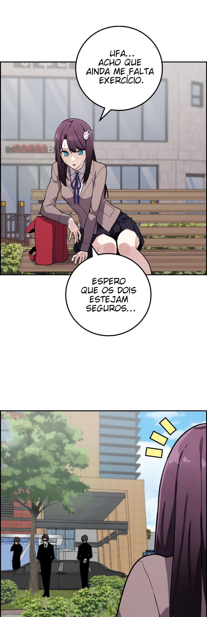 Página 61 - Personagem de Webtoon: Na Kang Lim Cap. 32