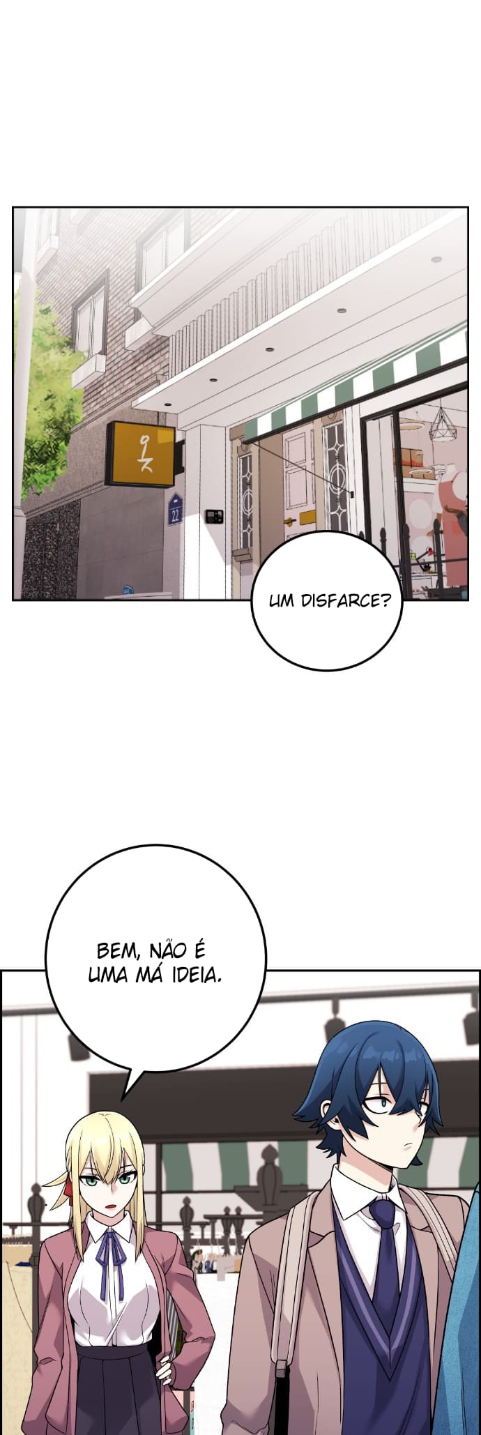 Página 2 - Personagem de Webtoon: Na Kang Lim Cap. 33