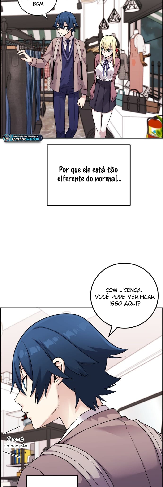 Página 9 - Personagem de Webtoon: Na Kang Lim Cap. 33