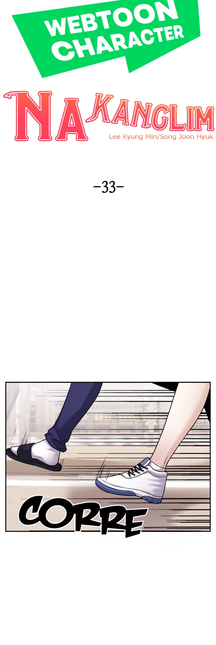 Página 11 - Personagem de Webtoon: Na Kang Lim Cap. 33