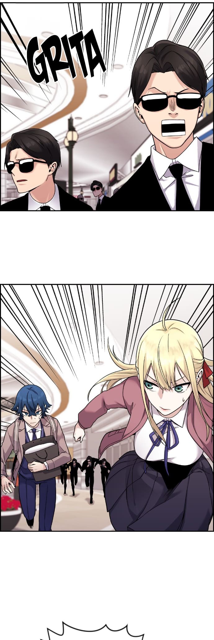 Página 12 - Personagem de Webtoon: Na Kang Lim Cap. 33