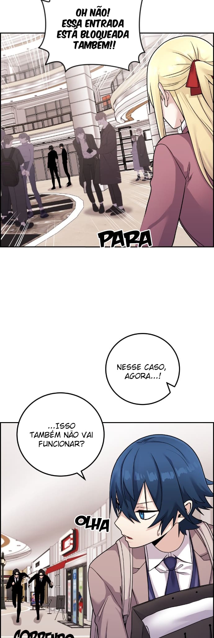 Página 13 - Personagem de Webtoon: Na Kang Lim Cap. 33
