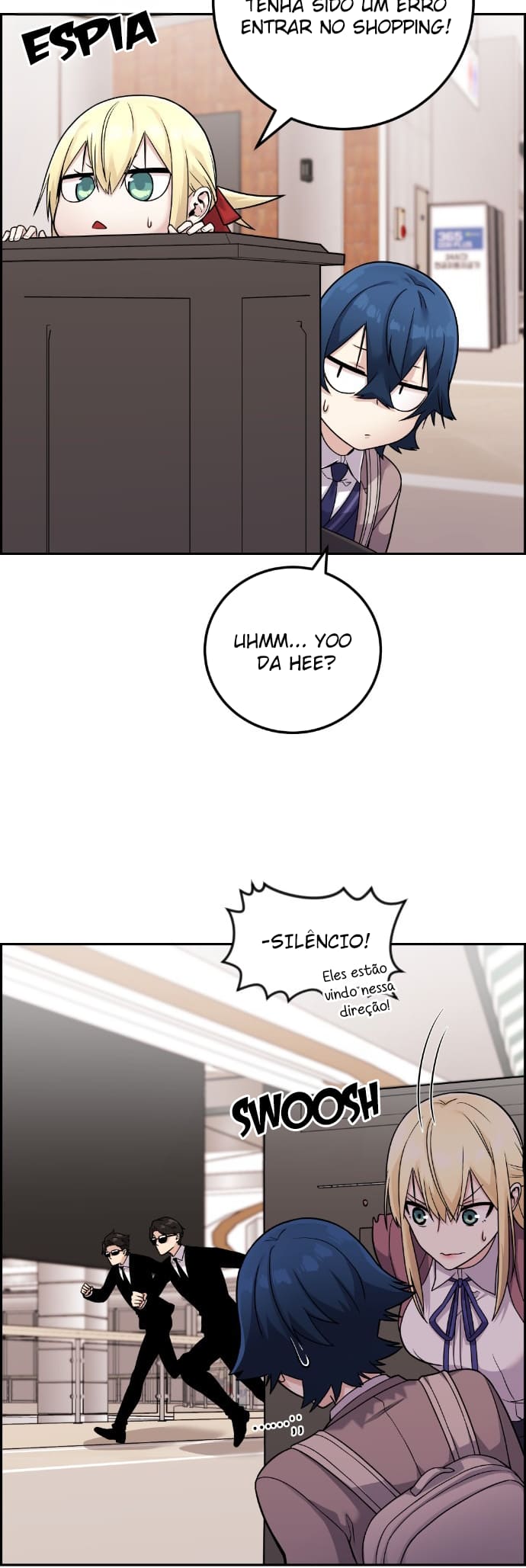 Página 15 - Personagem de Webtoon: Na Kang Lim Cap. 33