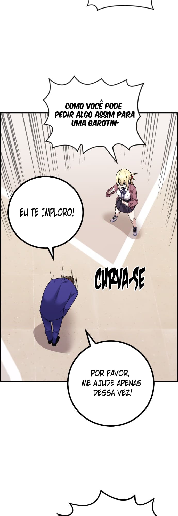 Página 22 - Personagem de Webtoon: Na Kang Lim Cap. 33
