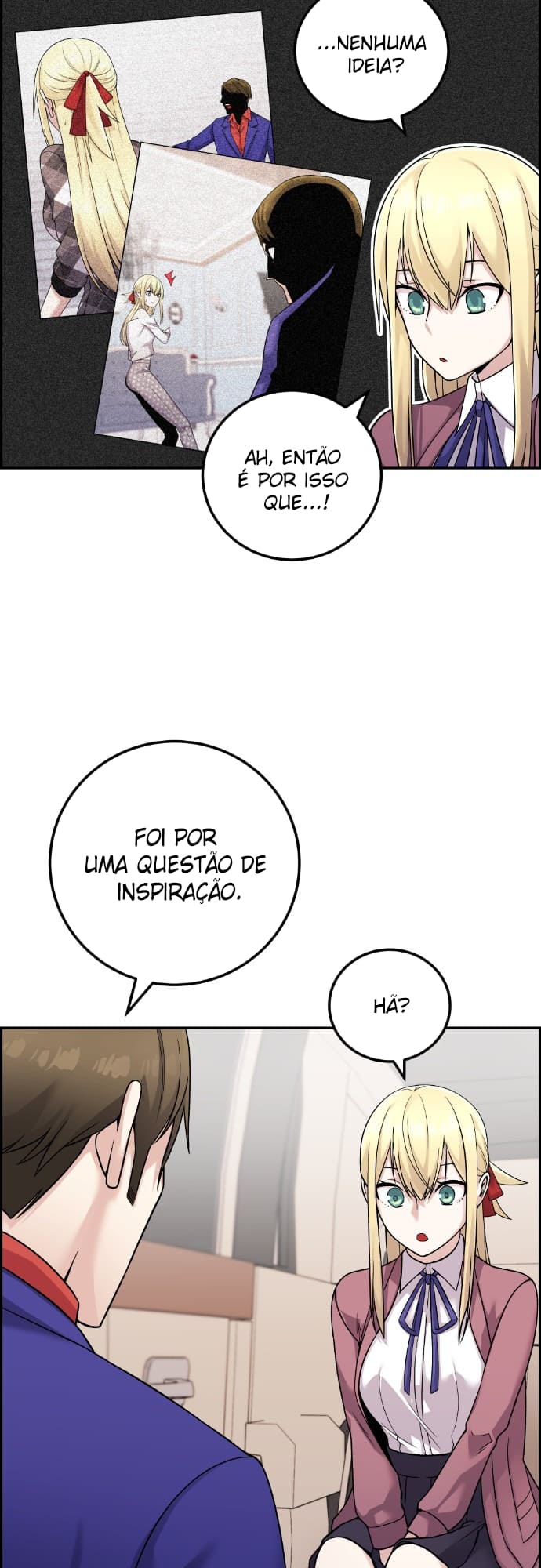 Página 28 - Personagem de Webtoon: Na Kang Lim Cap. 33