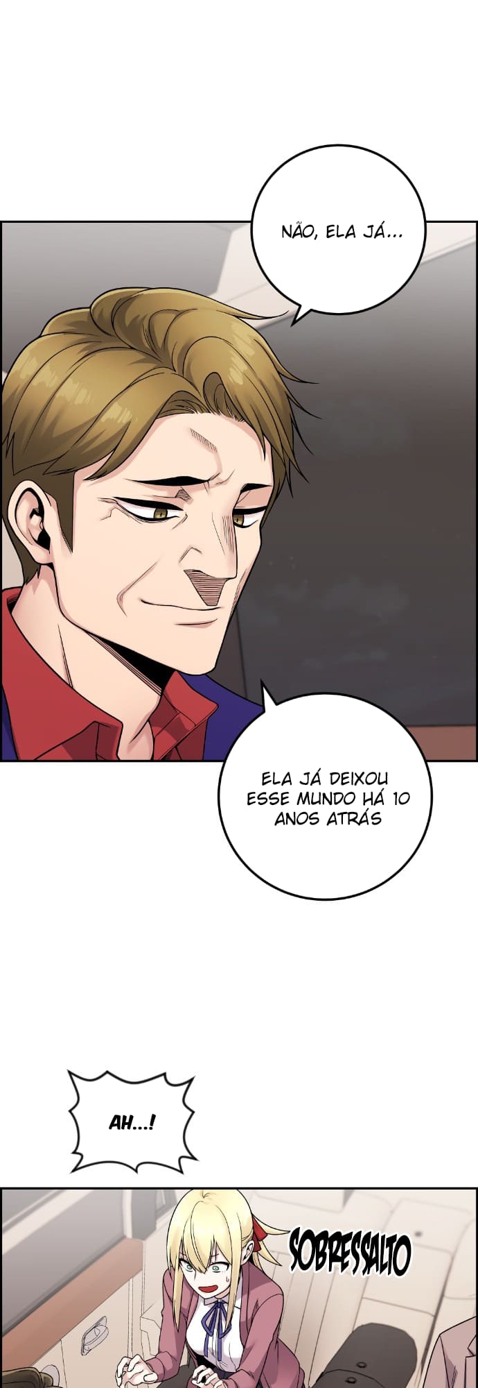 Página 30 - Personagem de Webtoon: Na Kang Lim Cap. 33