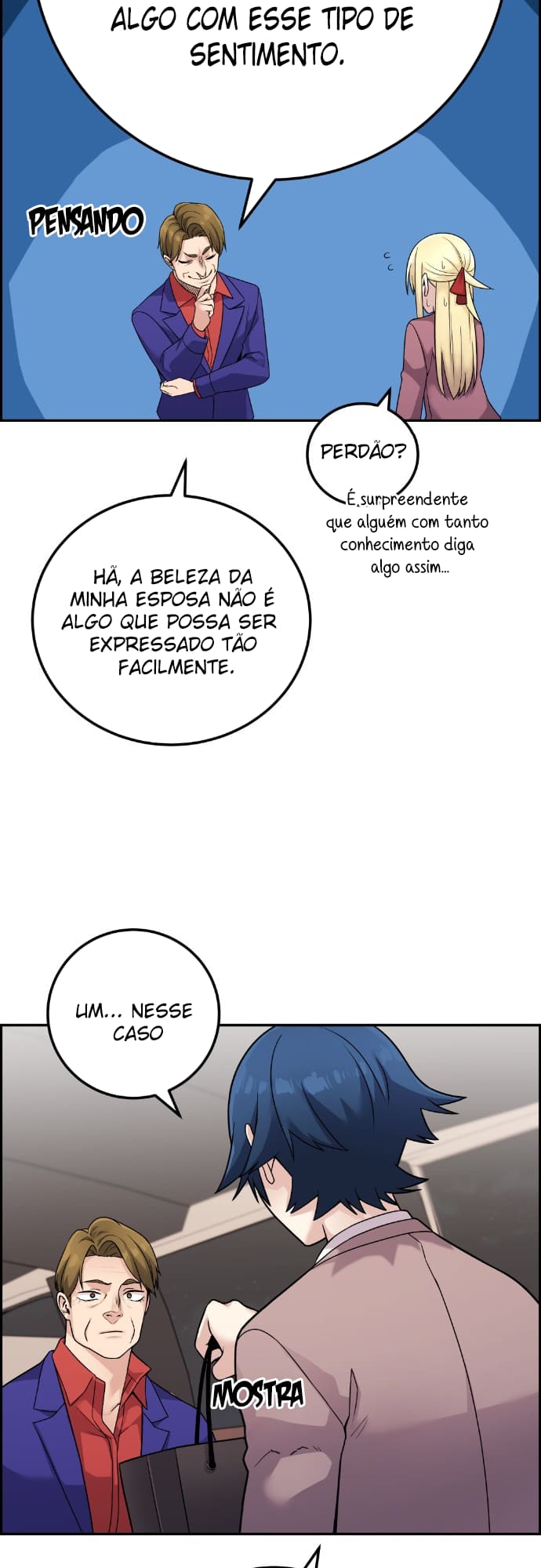 Página 50 - Personagem de Webtoon: Na Kang Lim Cap. 33