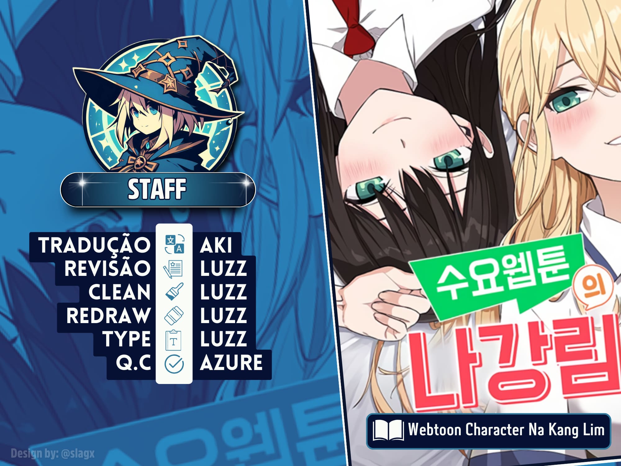 Página 1 - Personagem de Webtoon: Na Kang Lim Cap. 34