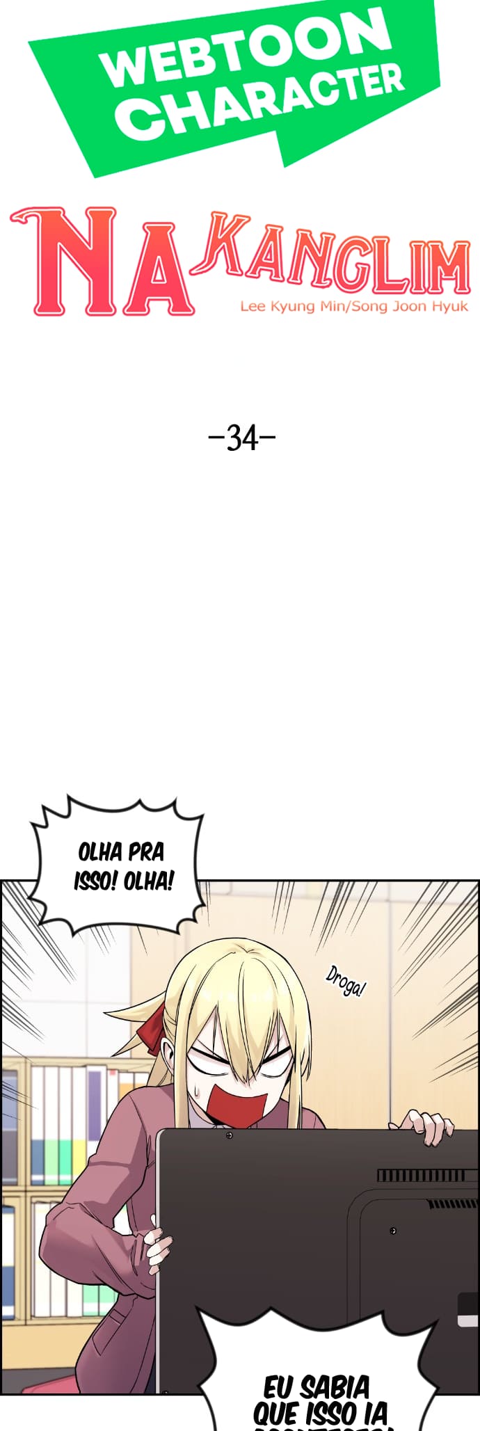 Página 9 - Personagem de Webtoon: Na Kang Lim Cap. 34