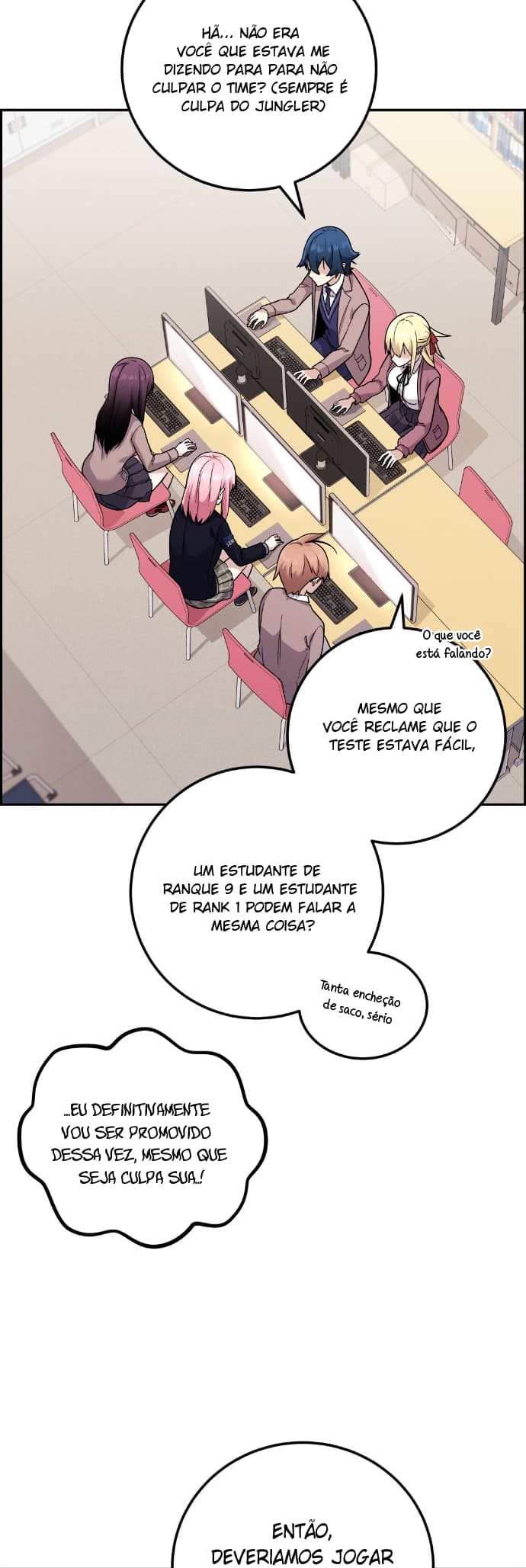 Página 11 - Personagem de Webtoon: Na Kang Lim Cap. 34