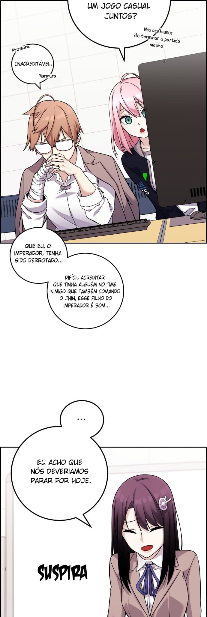 Página 12 - Personagem de Webtoon: Na Kang Lim Cap. 34