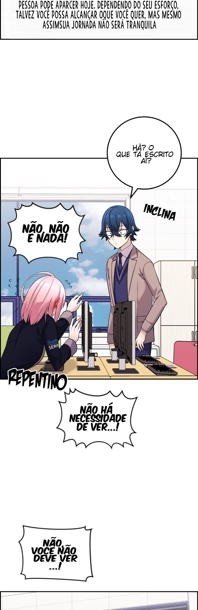 Página 21 - Personagem de Webtoon: Na Kang Lim Cap. 34