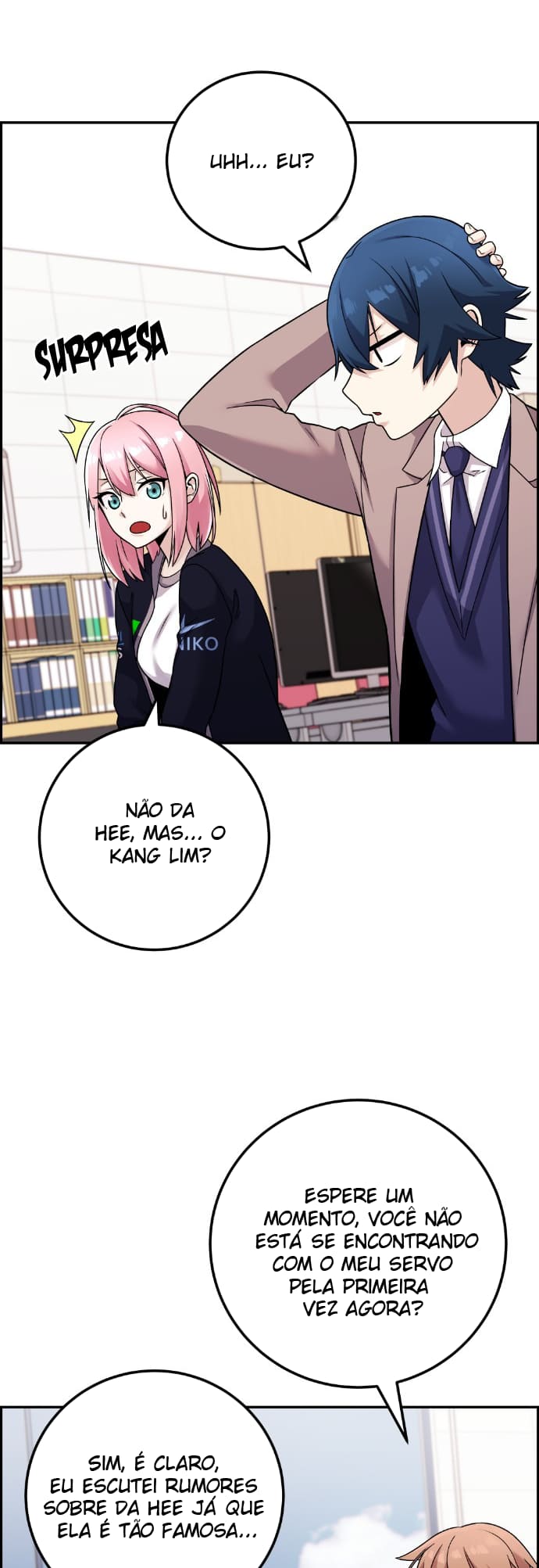 Página 38 - Personagem de Webtoon: Na Kang Lim Cap. 34