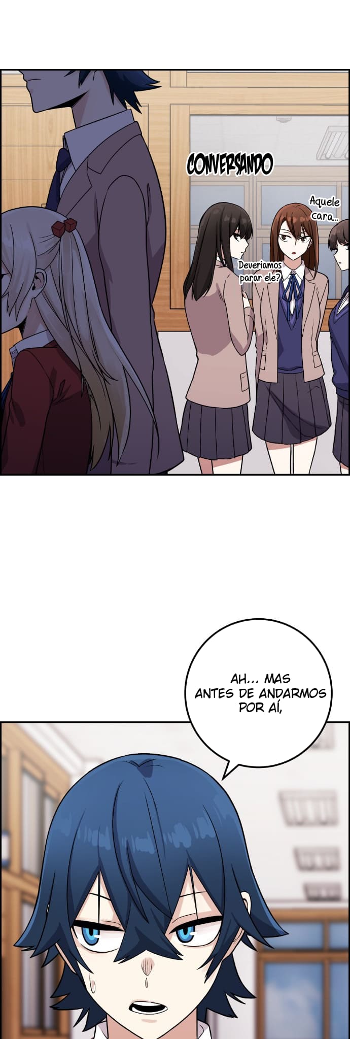 Página 71 - Personagem de Webtoon: Na Kang Lim Cap. 34