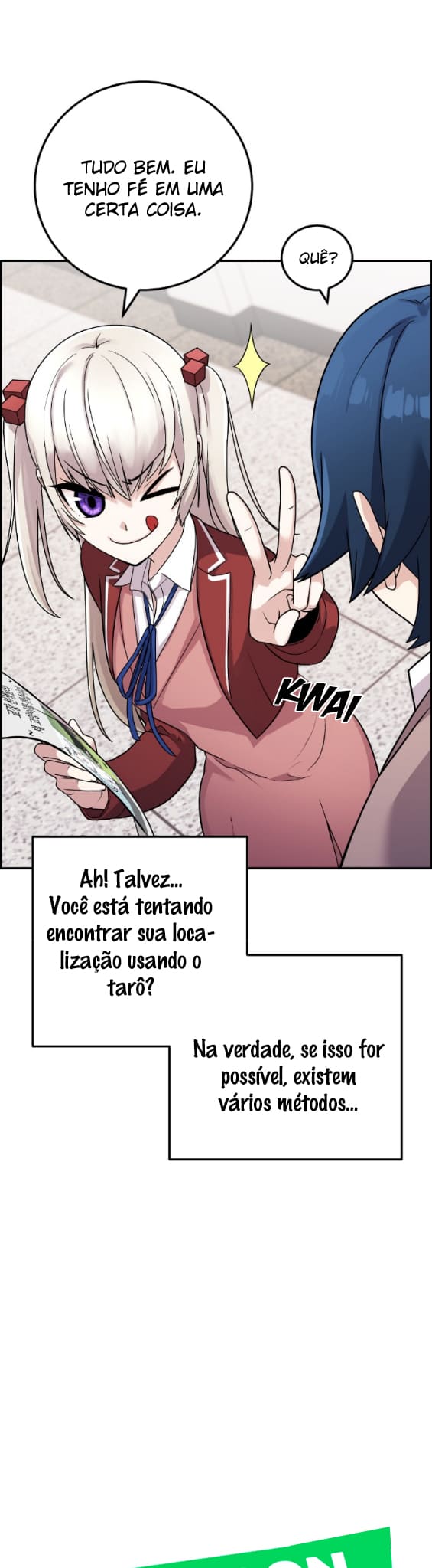 Página 11 - Personagem de Webtoon: Na Kang Lim Cap. 35