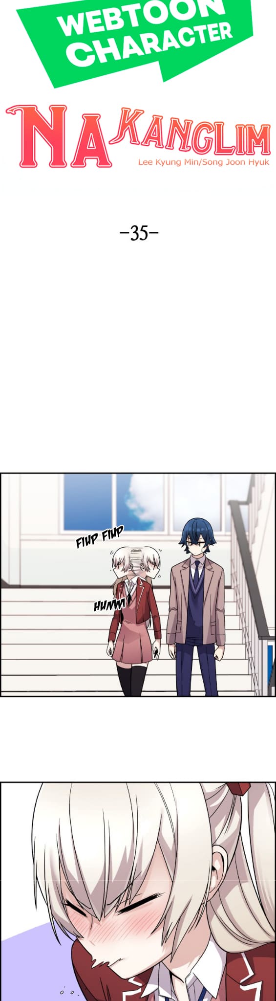 Página 12 - Personagem de Webtoon: Na Kang Lim Cap. 35