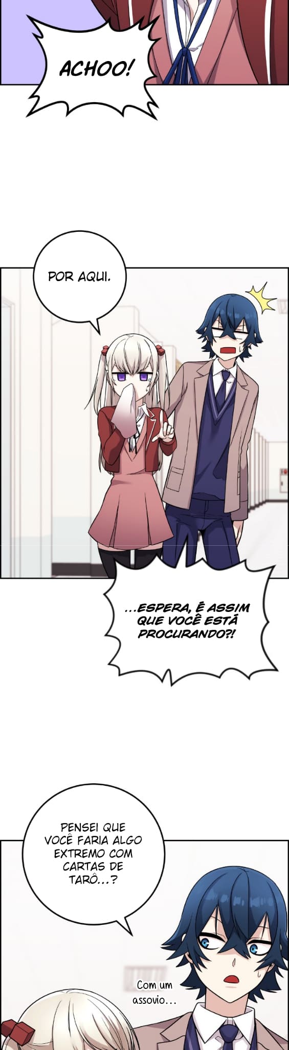 Página 13 - Personagem de Webtoon: Na Kang Lim Cap. 35