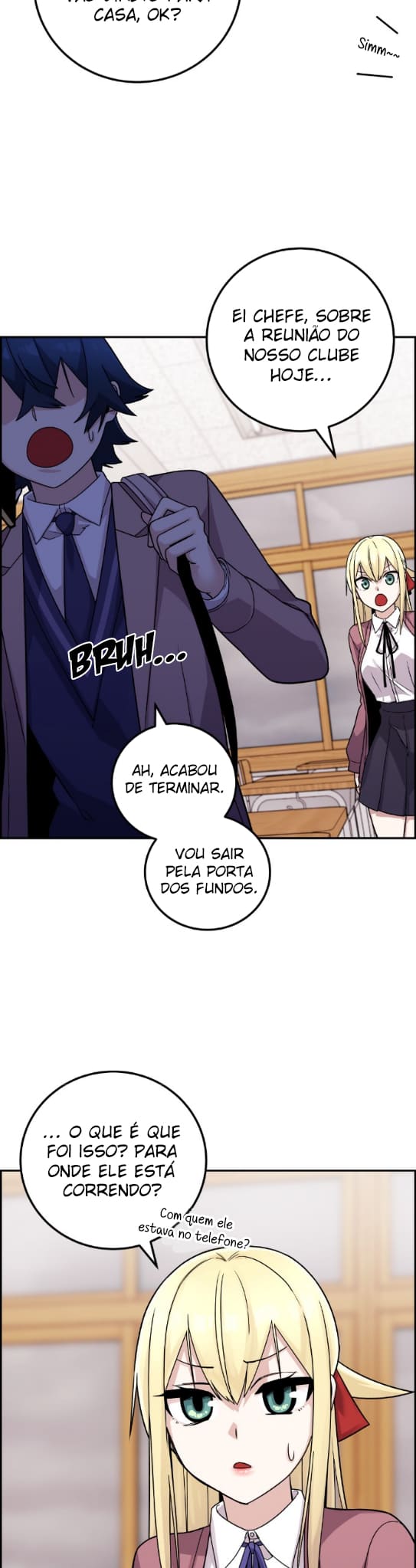 Página 21 - Personagem de Webtoon: Na Kang Lim Cap. 35