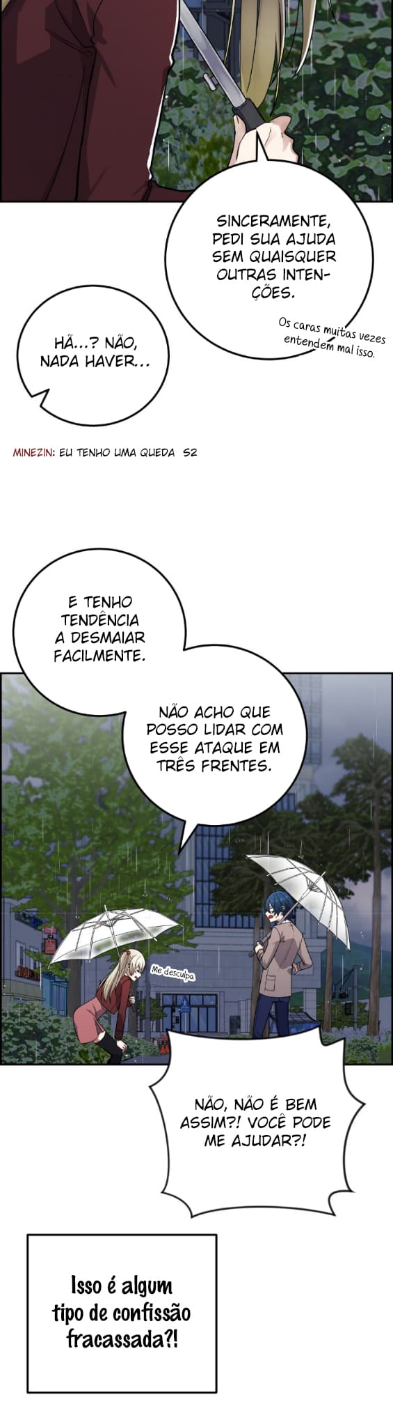 Página 34 - Personagem de Webtoon: Na Kang Lim Cap. 35