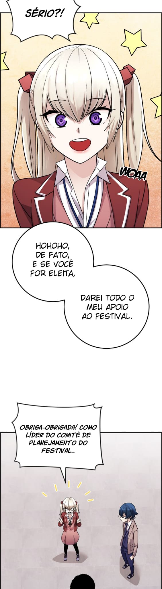 Página 40 - Personagem de Webtoon: Na Kang Lim Cap. 35