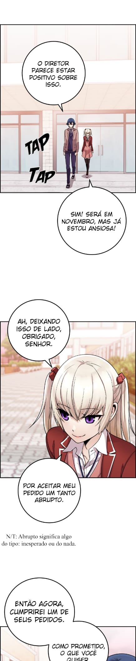 Página 52 - Personagem de Webtoon: Na Kang Lim Cap. 35