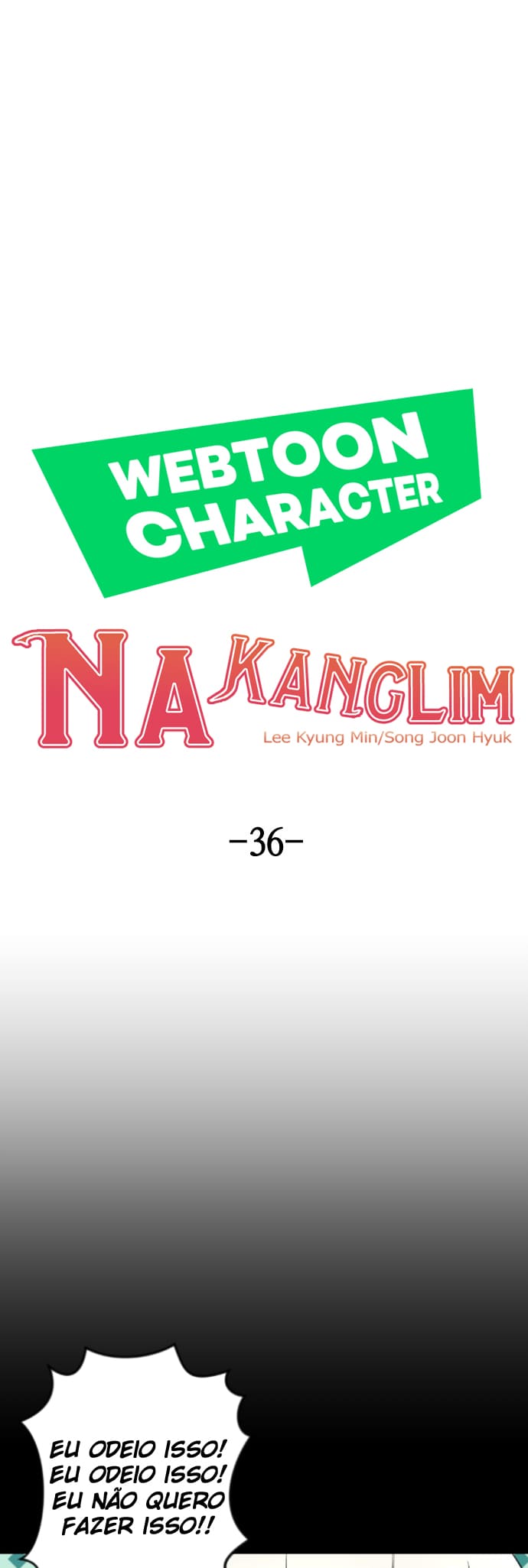 Página 20 - Personagem de Webtoon: Na Kang Lim Cap. 36