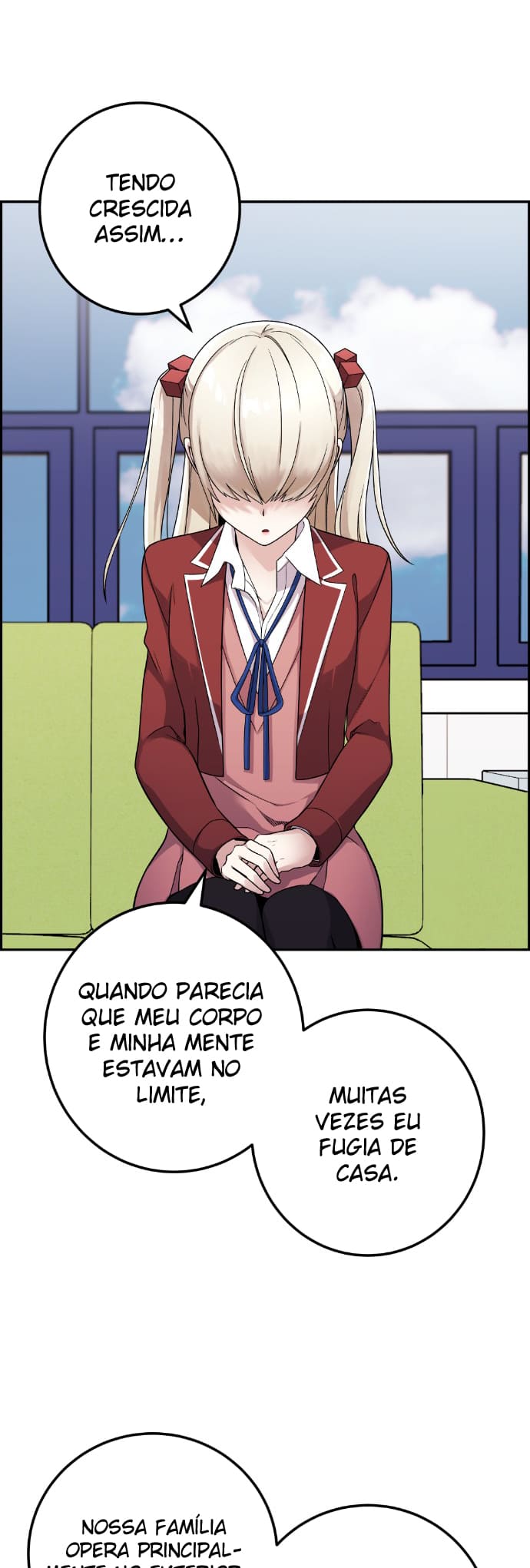 Página 30 - Personagem de Webtoon: Na Kang Lim Cap. 36